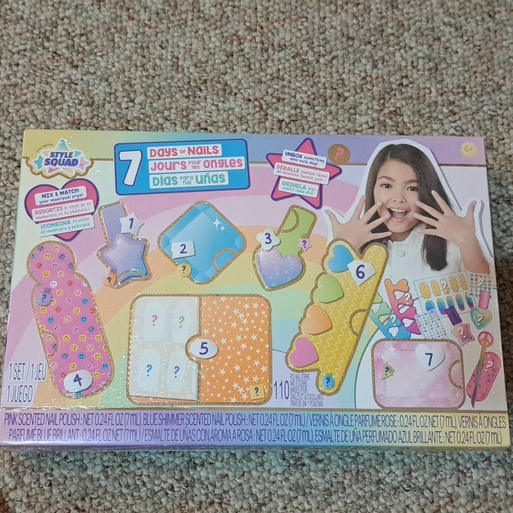 Kids nail kit